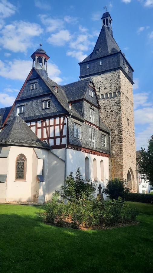 Ferienwohnung Am Kurpark Bad Camberg Buitenkant foto